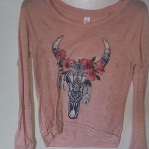 Womens long sleeve blouse